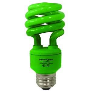   Compact T3 Florescent Light Bulb, Green, 12 Pack