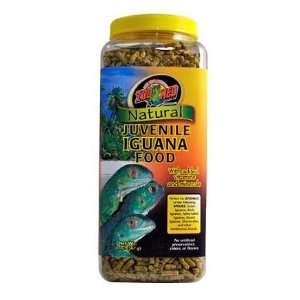  Zoo Med Natural Juvenile Iguana Food 20oz: Pet Supplies