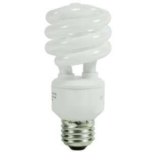 Watt CFL Light Bulb   Compact Fluorescent 60 W Equal 2700K Warm White 