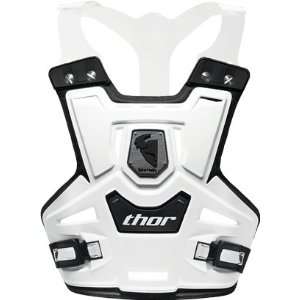   : Thor Sentinel Pro Roost Deflector Youth White One Size: Automotive
