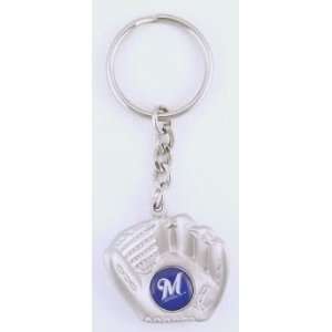  Milwaukee Brewers Glove Keychain