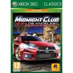 Midnight Club LA   Complete Edition Xbox 360 Brand New  