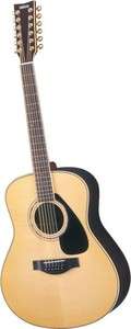 Yamaha LL16 12 12 string Dreadnaught Natural Acoustic Guitar  