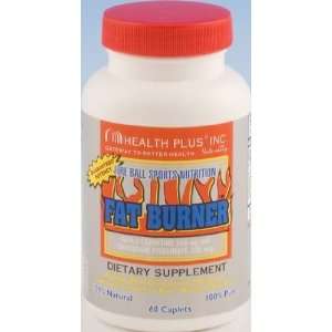  Health Plus Fat Burner with L carnitine Tablets, 60 Count 
