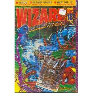  Wizard #18 Venom Poster Inside Books