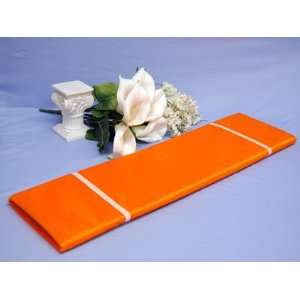  Premium Organza Fabric 60 inch 25 Yards, Orange Health 
