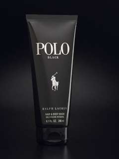 Polo Black Shampoo & Body Wash   Polo Black Fragrance   RalphLauren 