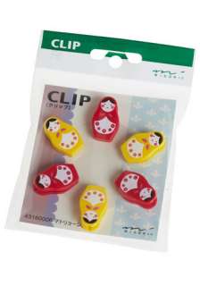 Little Ladies Clip Set   Red, Yellow