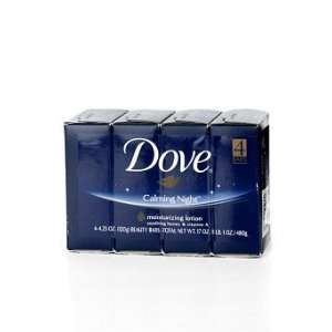 Dove Regenerating Calming Night Bar Soap, 4.25oz, 4 Pack Beauty