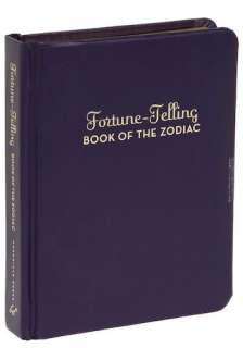 Fortune Telling Book of the Zodiac  Mod Retro Vintage Books 