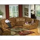 Catnapper Enterprise Chenille Reclining Sectional Sofa (4 Pieces)
