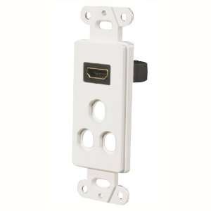  PRO WIRE IWM HDMI 31 HDMI 1.4 Ready Wall Plate with 3 