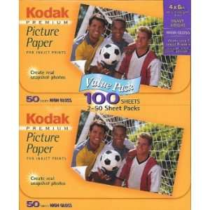  Kodak Premium Picture Paper For Inkjet Prints   Glossy photo 