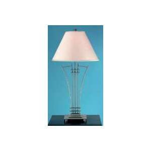  Murray Feiss Flat Iron Collection Table Lamp  8990CI 