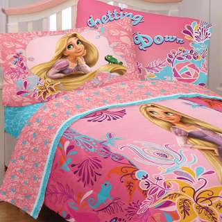    IN BAG   Princess Rapunzel Comforter Bedding Set 608729707707  