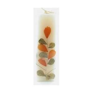  Auroshikha Flower Candles   Patchouli   Square (1 1/2 In x 