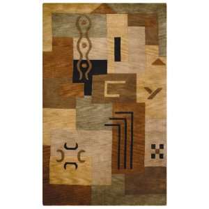   Color Hand Knotted Indian Himalayan Collection Rug