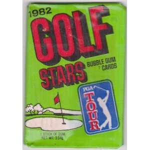  1982 Donruss PGA Tour Golf Stars Sportscards (Pack 