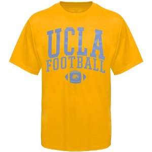  UCLA Bruins Gold Logo Script T shirt