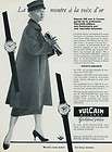 Vulcain Watch Company Cricket Golden Voice Vintage 1958 Swiss Ad 