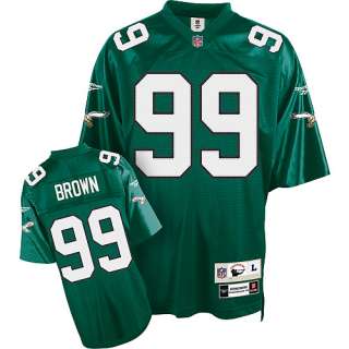 Jerome Brown Throwback Jersey   Brown Eagles Premier Throwback Jersey 