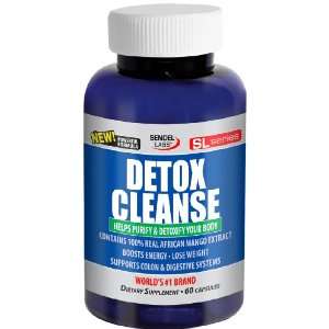 Detox Cleanse Maximum Strength Weight Loss Formula 60 Softgel Capsules