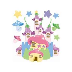    Jolees Boutique Dimensional Sticker   Fairy Castle