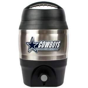    Dallas Cowboys Stainless Steel Gallon Keg Jug: Sports & Outdoors