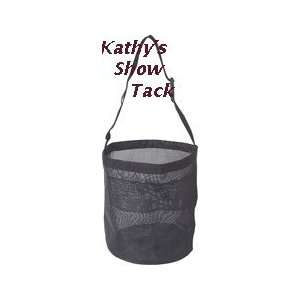 Horse~Mesh Feed Bag great for trails/pasture feeding  