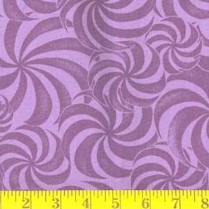 45 Wide Woodwinds Swirls Purple Fabric By The Yard Arts 
