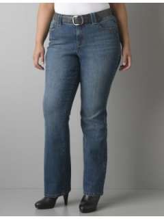 LANE BRYANT   Alissa bootcut jean with Tighter Tummy Technology 