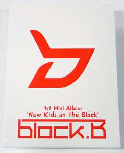 BLOCK B   New Kids on the Block (1st Mini Album)  