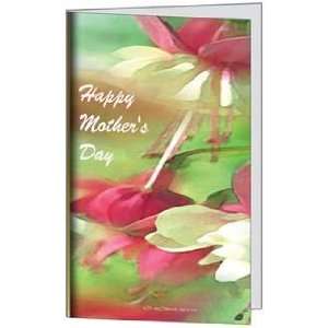Mother Day Mom Love Beautiful Flowers Mommy Pretty Greeting Card (5x7 