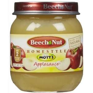 Beech Nut Stage 1 Applesauce   12 pk Grocery & Gourmet Food