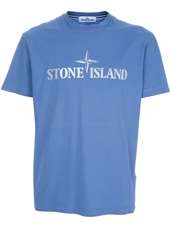 STONE ISLAND   Printed t shirt