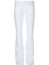 FOR ALL MANKIND   White Skinny bootcut jeans