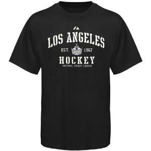 Majestic Los Angeles Kings Black Ice Classic T shirt  