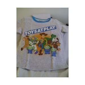    Disney Toy Story Color Changing Tee Size 4T (Toys at Play): Baby
