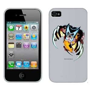  Wolverine Claws Forward on Verizon iPhone 4 Case by 