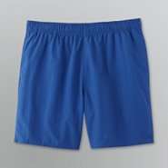 Islander Mens Solid Swim Shorts 