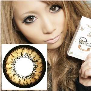  Colored Cosmetic Lens in Super Angel Honey Brown Beauty