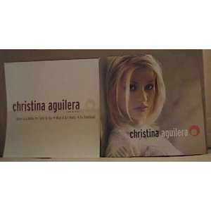 Christina Aguilera Album Cover Poster Flat