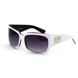   Unisex Black Flys ZIPPER FLY Sunglasses   White/Black 