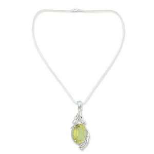  Citrine floral necklace, Sweet Nectar 15.8 L Jewelry