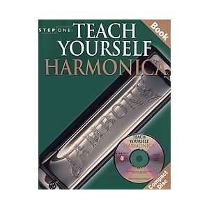  Teach Yourself Harmonica (Book, CD, and VHS) Musical 
