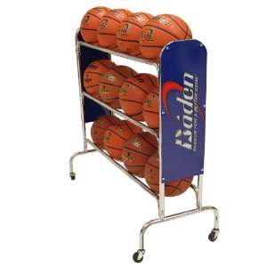 Baden Steel Basketball Rack (12 Balls) 