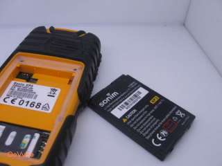 UNLOCKED Sonim xp3 cell phone IP57, waterproof rug yellow free ship 