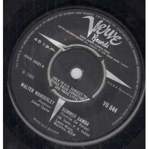   SAMBA 7 INCH (7 VINYL 45) UK VERVE 1966 WALTER WANDERLEY Music