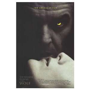  Wolf Original Movie Poster, 27 x 40 (1994)