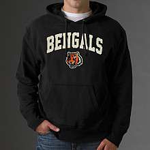 47 Brand Cincinnati Bengals Scrimmage Hooded Sweatshirt   NFLShop